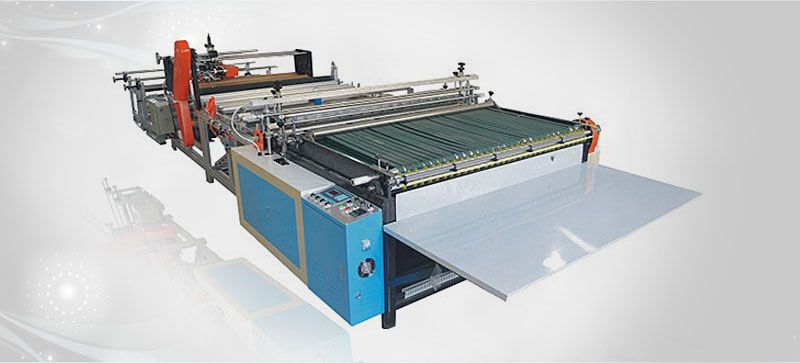 三面封氣墊膜制袋機