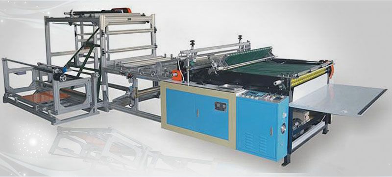 兩面封氣泡膜制袋機