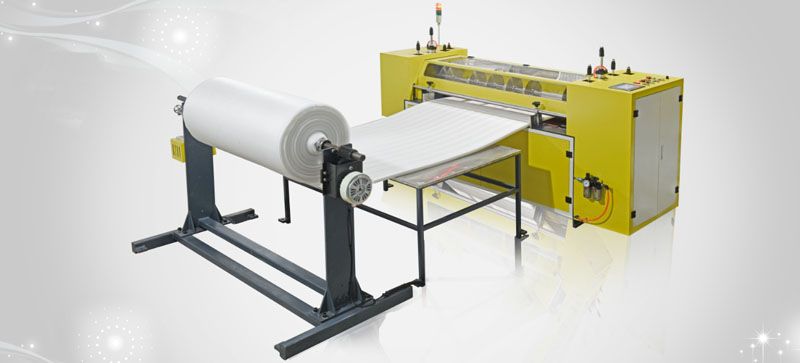 氣泡膜&珍珠棉橫豎分切機(jī)