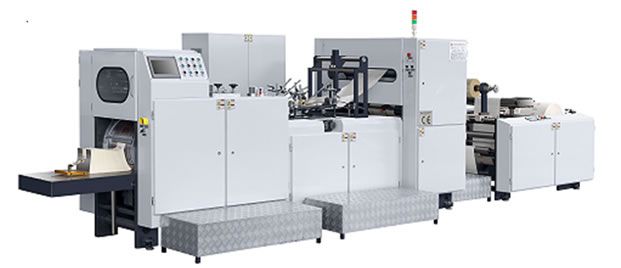 高速卷筒尖底紙袋機