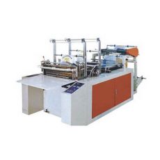 電腦單層熱封冷切制袋機