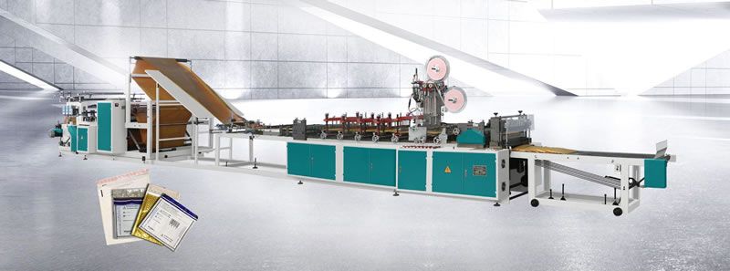 PSP-800  氣泡緩沖保安袋制袋機