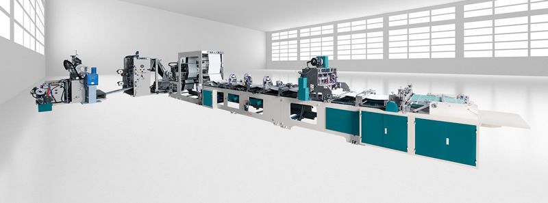 TF-700A  電腦控制保安袋制袋機