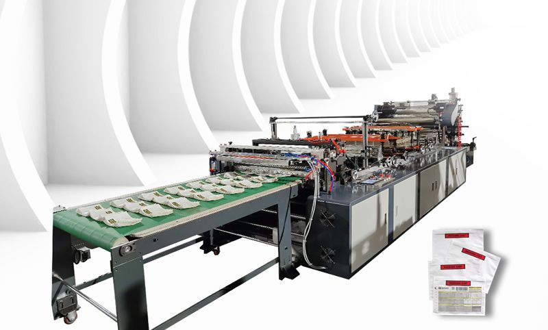 HCP-800  型背膠袋制袋機