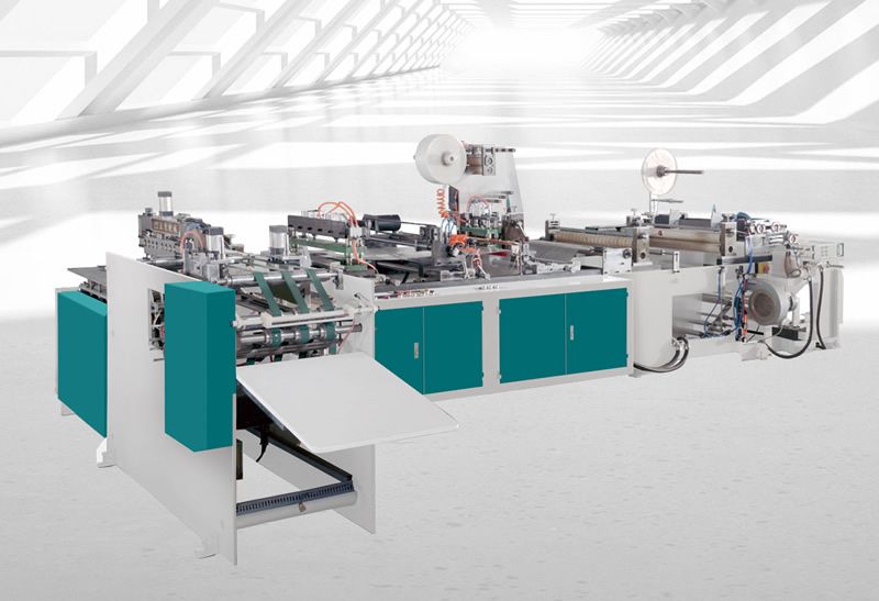 SPD-600  電腦控制書(shū)皮袋制袋機(jī)