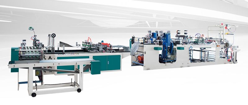 NKD-600  全自動紐扣袋制袋機