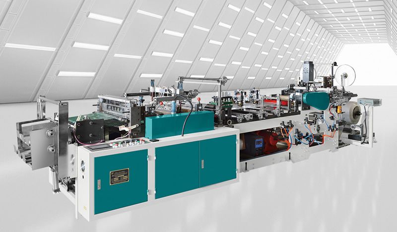 ZLD-500D  筒料雙線資料冊(cè)內(nèi)頁(yè)封切機(jī)