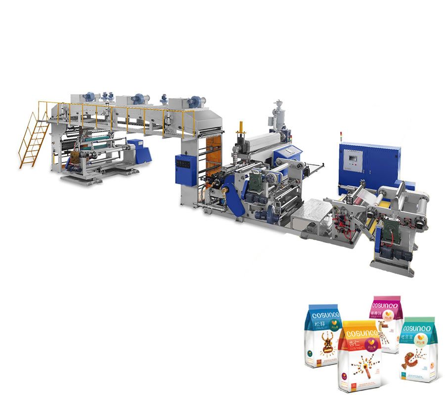 涂布淋膜復合機組