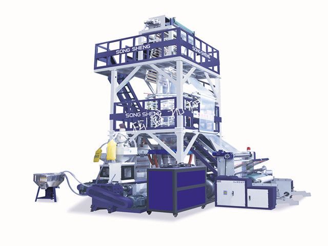 SS-GS-3L系列三層復合共擠吹膜機