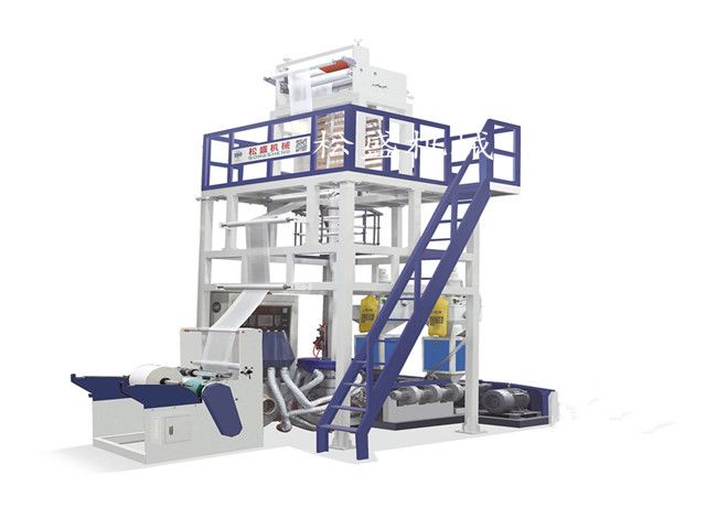 SS-GS-ABA-1系列三層復(fù)合共擠降解料吹膜機