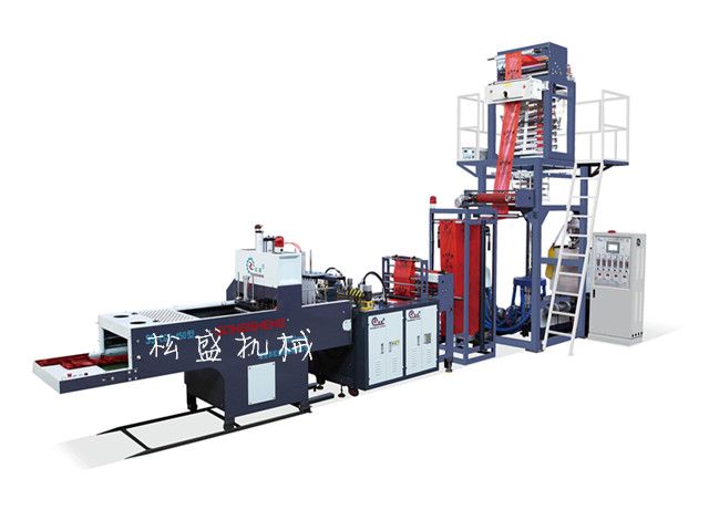 SS-GS系列吹膜制袋連線高速降解料吹膜機(jī)