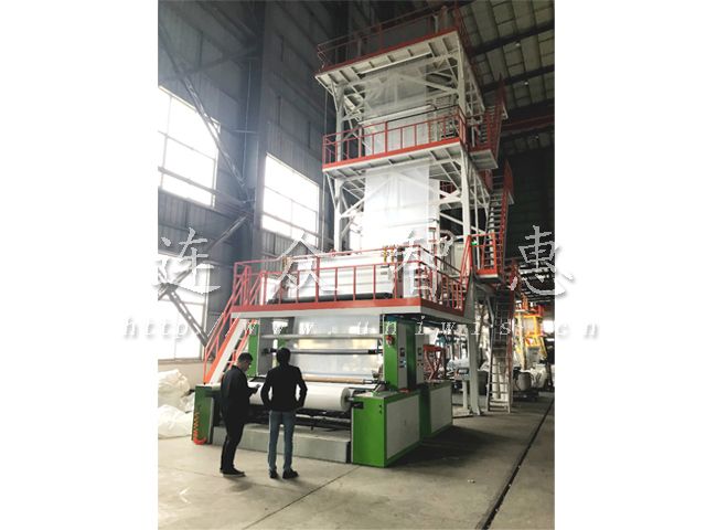 三層共擠復合膜（衛包）生產線