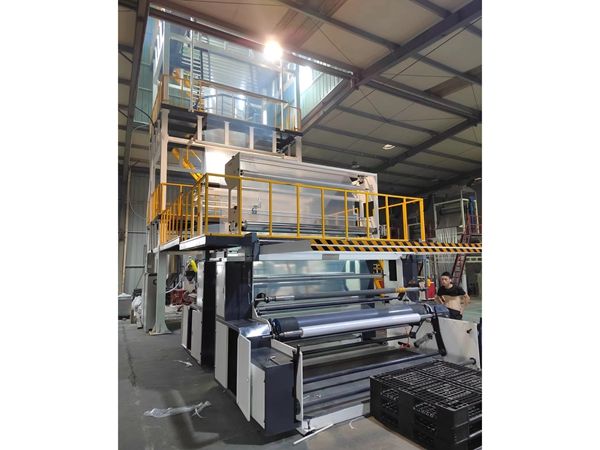 ABA高速共擠吹膜機(jī)組