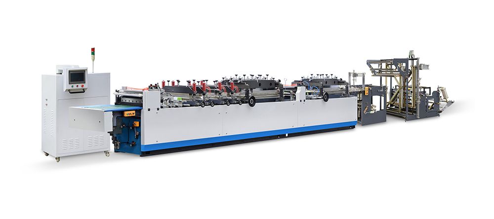 RFZD-B500三邊封制袋機（雙放料）