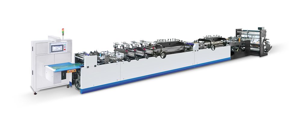 RFZD-C400高速中封/四邊封/側封制袋機