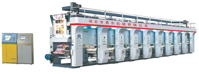 YDAY-E 3-12色電腦自動套色凹版印刷機