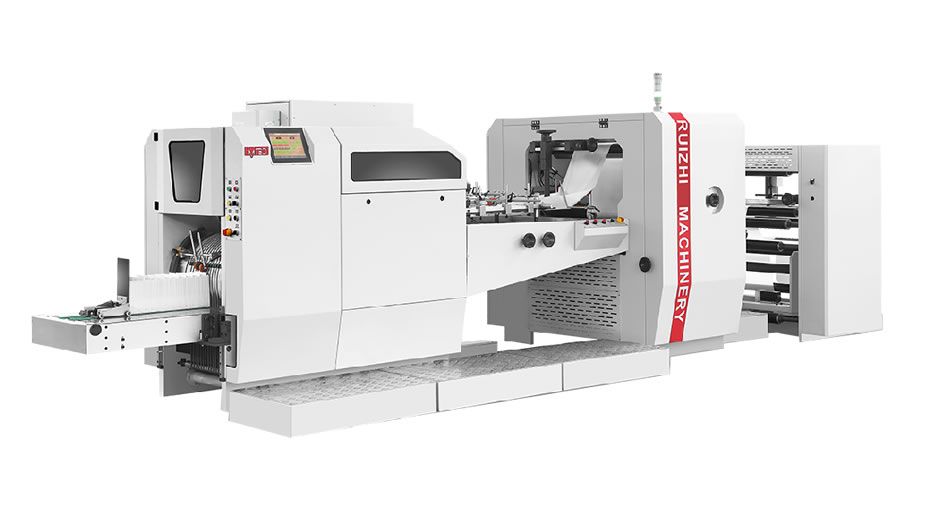 RZJD-G350J 全自動高速尖底紙袋機