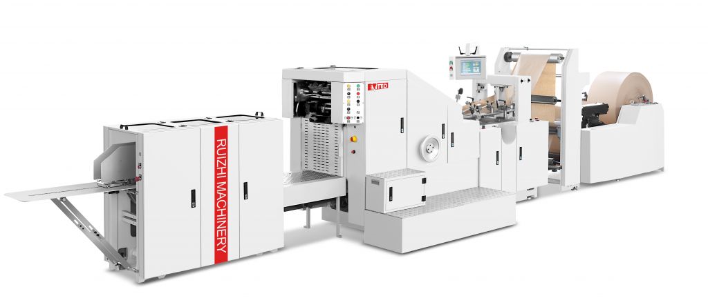 RZFD-190 全自動(dòng)高速方底紙袋機(jī)