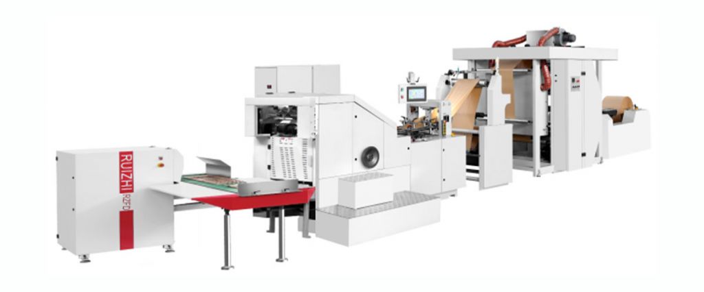 RZFD-330 連體2/4色全自動(dòng)高速方底紙袋機(jī)