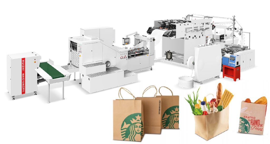 RZFD-450T 全自動扭繩手提袋紙袋機