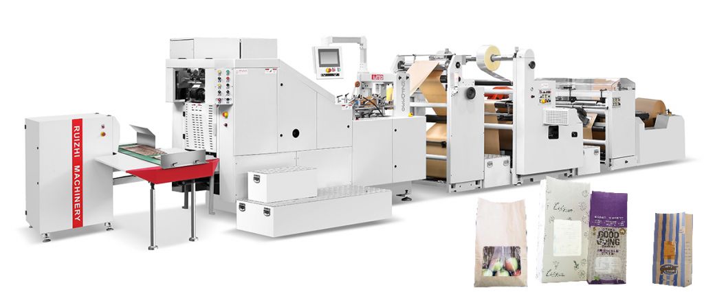 RZFD-330W 開窗方底紙袋機(jī)