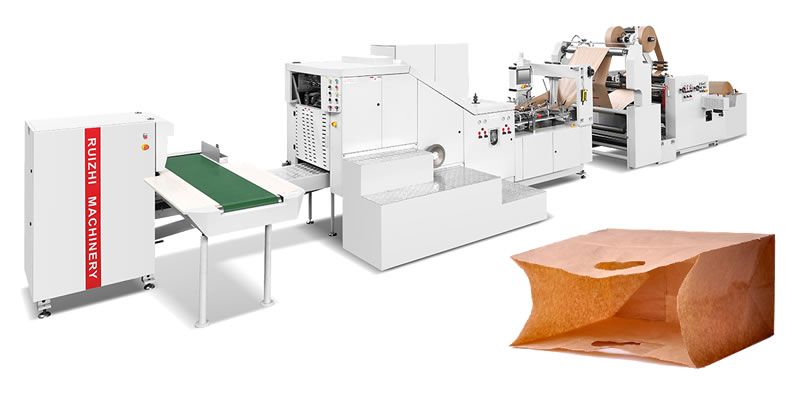 RZFD-330D 高速方底紙袋機（派奇袋）