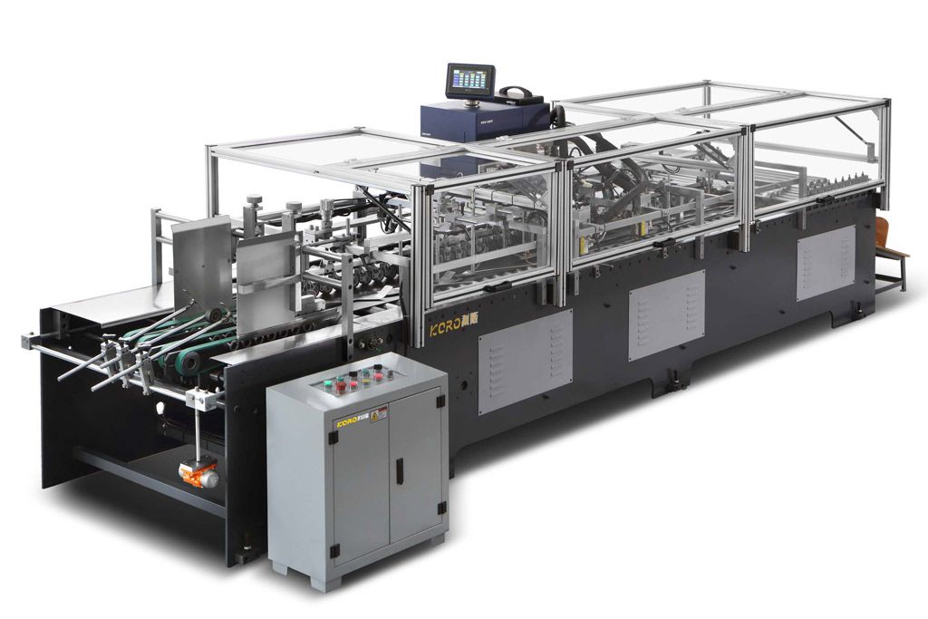 KL-50A 自動糊底機