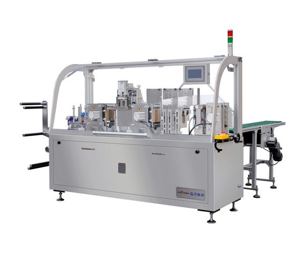  RRW-250F/350F四邊封濕巾包裝機