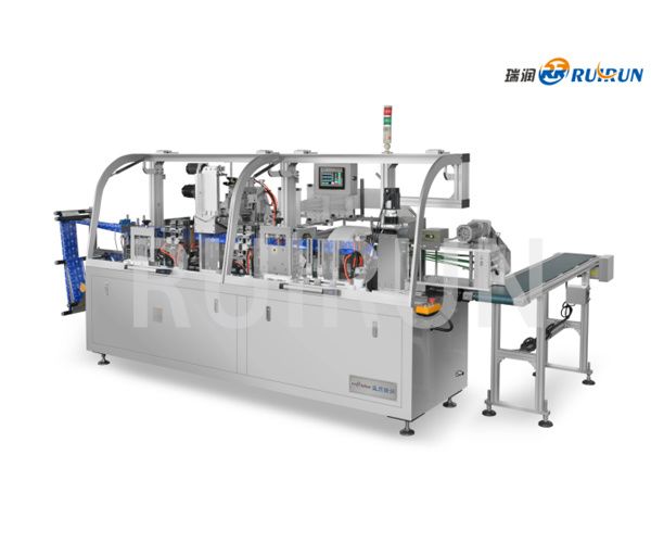  RRW-250H/350H全自動高速可調四邊封濕巾包裝機