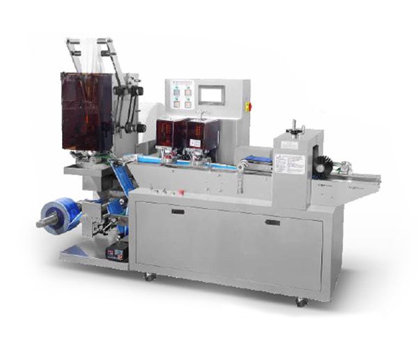  RRT-260A全自動(dòng)三邊封單片濕巾包裝機(jī)