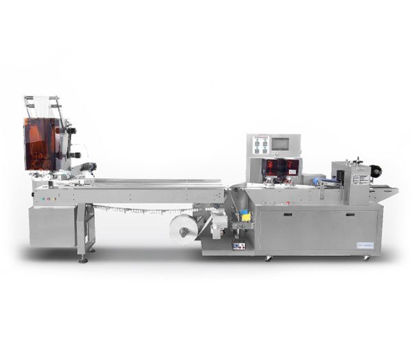 RRT-260B全自動三邊封1-5片濕巾包裝機