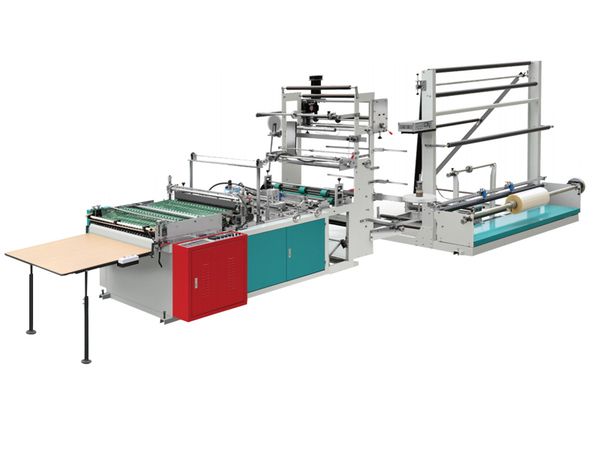 DRQ-A500 1000 多功能熱切邊封高架連體機