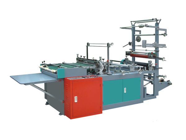 DRQ-P500 1000 多功能熱切邊封制袋機(jī)（PE款）