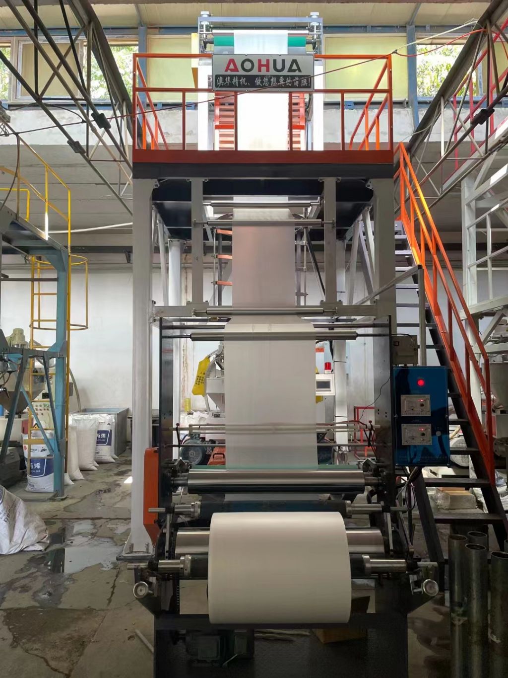 700型ABA雙層共擠低壓吹膜機(jī)