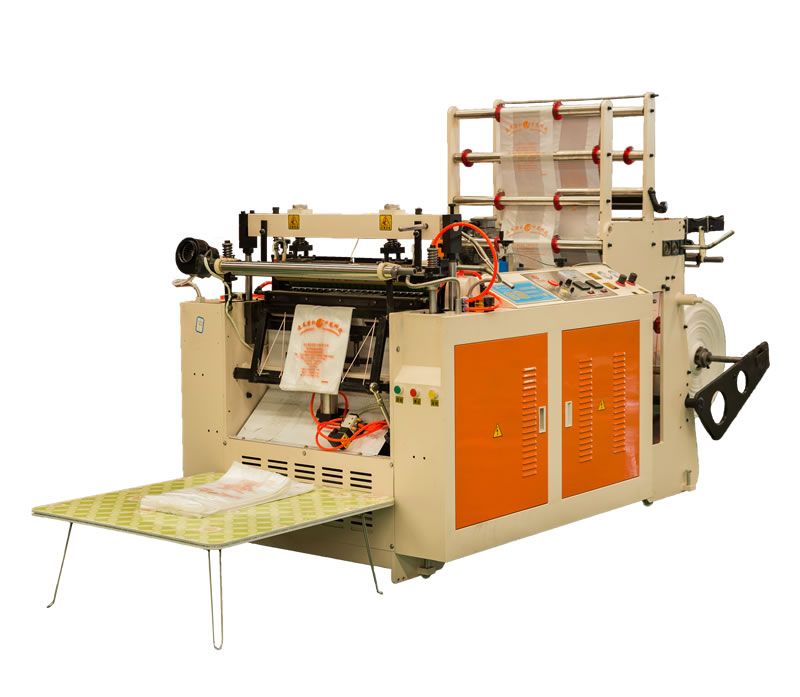 標(biāo)準(zhǔn)款單通道翻板式制袋機