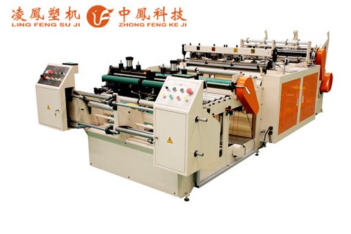 450x2型 雙通道連卷制袋機