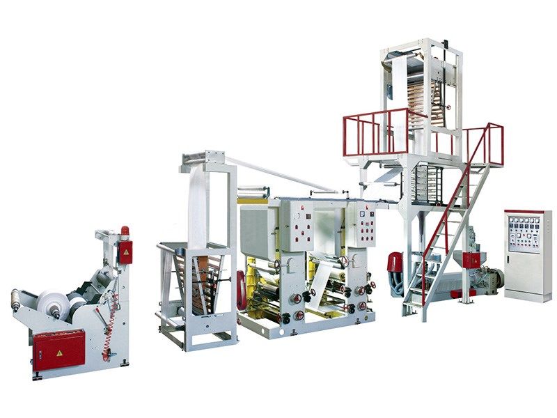 吹膜印刷連線機組