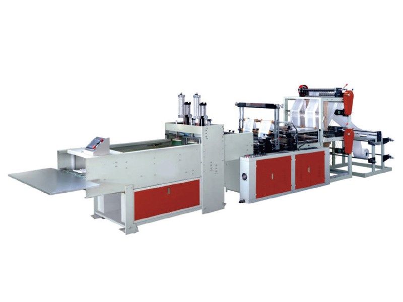 RP-P系列全自動四道背心袋制袋機