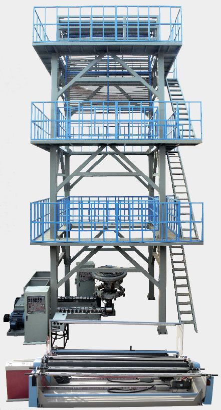 高低壓塑料吹膜機