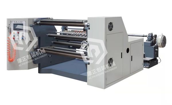 全自動(dòng)臥式分切機(jī)