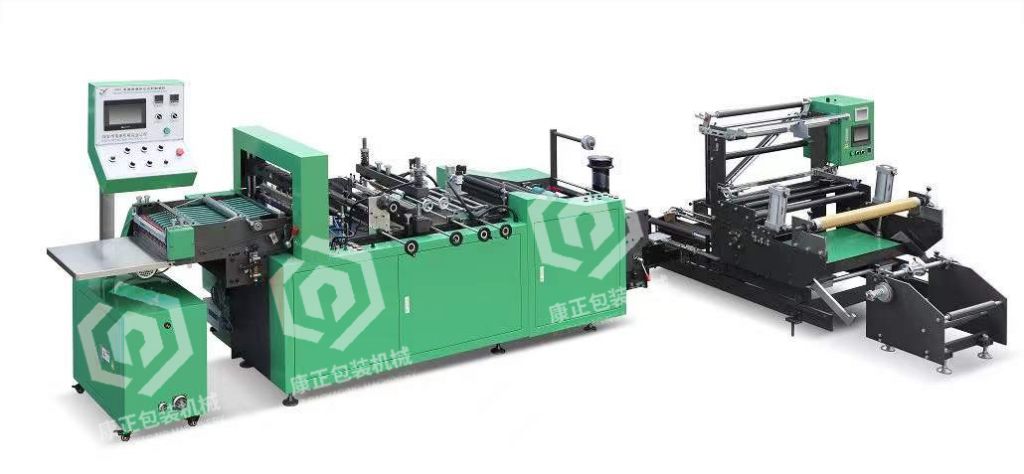 高速筆袋制袋機