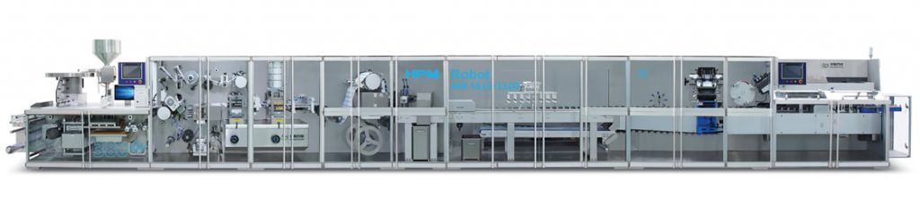 DPH380DLS-DXH400S 高速泡罩包裝及自動裝盒聯動生產線（鋁塑鋁全伺服）