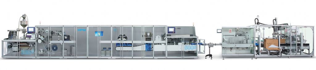 DPH380S-DXH500S 藥品泡罩裝盒包裝智能生產(chǎn)線成套系統(tǒng)（全伺服）