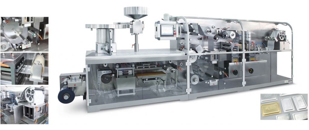 DPH-270/380DL 輥板高速鋁塑鋁泡罩包裝機