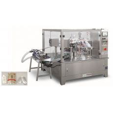 液體、醬體灌裝 給袋式包裝機(jī)組