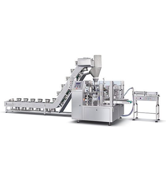 固體、液體混合物包裝機