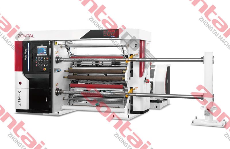 ZTM-K-伺服高速分切機