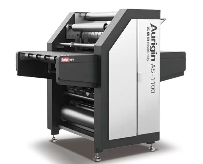 AS-1000/AS-1100 回轉式液壓裱卡機