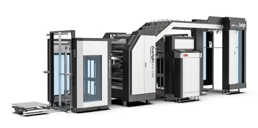 AJZ-1100 簡易自動液壓裱合機