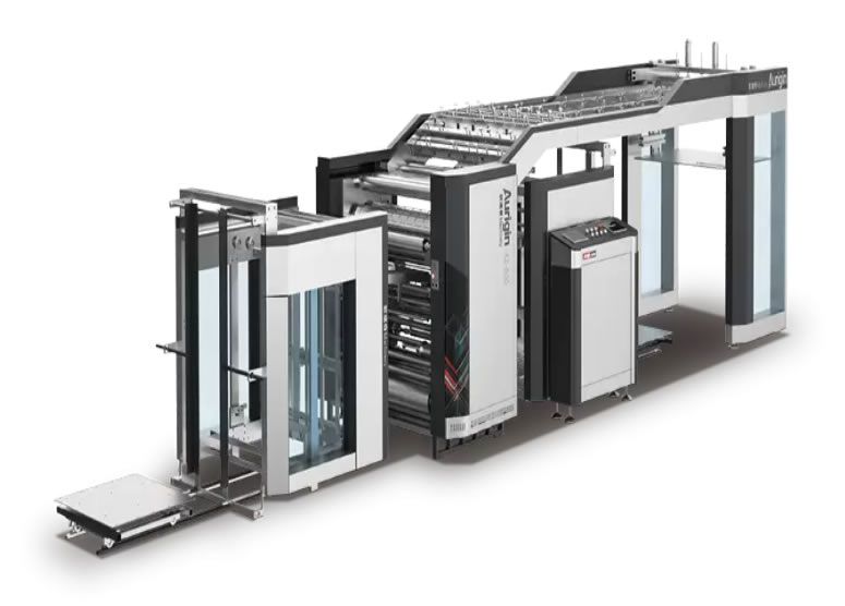 Az-800 全自動卡紙裱合機